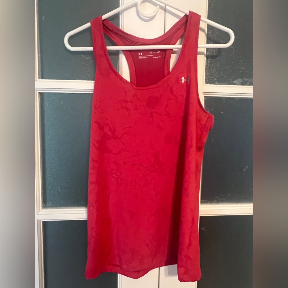 Under Armour Women's Vibrant Red Tank Top